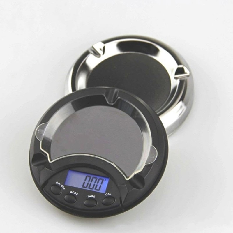 SagaSave Digital Ashtray Scale, 200g/0.01g Precision Portable Mini Scales Electronic