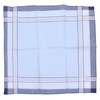 12 Pcs 40cm Cotton Men Handkerchiefs Elderly Handkerchief Sweat Absorbent