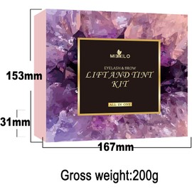 Kit de levantamiento pesta as y cejas Set permanente semipermanente para rizado salones belleza