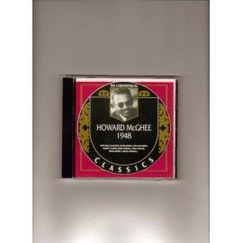 HOWARD MC GHEE 1948-CLASSICS CD NEW SEALED LONG OUT OF PRINT