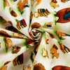 Paintbrush Studios Forest Fables Animals & Books White Quilt Fabric