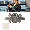 150 Pcs Skull Rivets Fashionable Gothic Style Beautiful Skull Stud