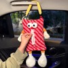 Queen-b Tissue Case for Car Hanging Monster Cute Character Headrest
