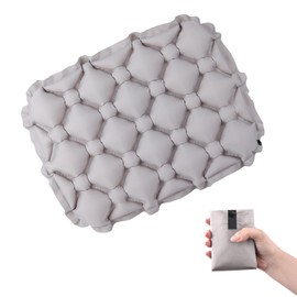 TRIWONDER Leisure Seat, For 1 Person Air Cushion, Airplane, Comfortable Goods, Air Cushion, Outdoor Cushion, Compact, Foldable, Portable, Camping, Traveling & Sleeping Studio, Flower Viewing, Fishing