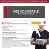 OTC Sling Swathe Shoulder Immobilizer, Upper Arm Stabilizer