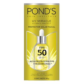 Pond's Protector Solar Facial UV Miracle Bright Serum FPS 50 con Niasorcinol 30gr