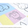 Miffy Clipboard (Left Closed) Friends Pink [ST-ZMF0056]