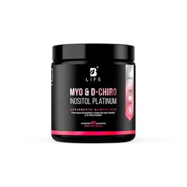 B Life Myo y D-Chiro Inositol | 65 Porciones | Mezcla de 40:1 | Myo & D-Chiro Inositol Platinum 266.5 Gramos.