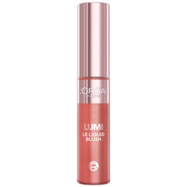 L'Oréal Paris Lumi Le Liquid Blush Glowy True Rose 630, flüssiger Blush mit einem frisch schimmernden Farbglanz, 10 ml