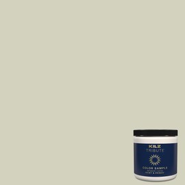 KILZ TRIBUTE Paint & Primer, Interior, Color Sample, Palo Verde, 8 Ounces