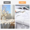 SHBAOCH Table Cloth Clips, 24PCS Plastic Transparent Picnic Tablecloth Clips,