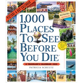 1,000 Places to See Before You Die Picture-A-Day® Wall Calendar 2025: A Traveller's Calendar