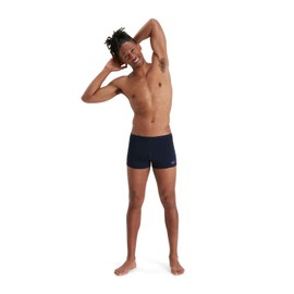 Speedo Men's Endurance + Aquashort, True Navy, 32