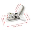QPINGH Padded Comforter Clips 4 Pack Duvet Clips for Comforter