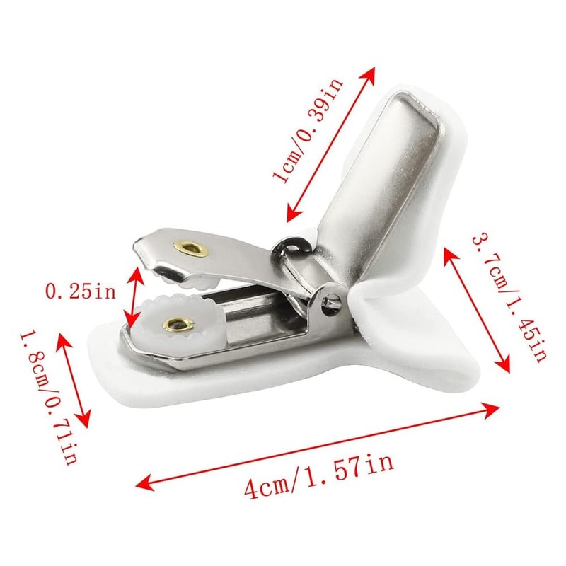 QPINGH Padded Comforter Clips 4 Pack Duvet Clips for Comforter