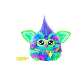 Furby Galaxy Glow in the Dark Interactive Plush Toy Spanish Version