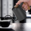 350ml Fashion Stainless Steel Handle Drip Coffee Pot Long Gooseneck