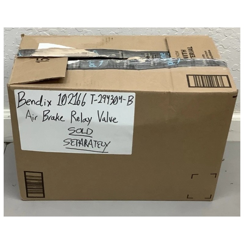 Bendix 102166 T-294304-B Air Brake Relay Valve (R44)