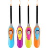 Handi Flame Refillable Multi-Purpose, Refillable Butane Lighter (Pack of 3)