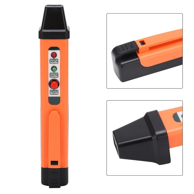 Magnetic Pole Tester, 862M±5MT (50Gs) High Sensitivity Magnetic Pole Pen