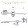 XIEHE 318 Sliding Window Locks, Closet Locks for Sliding Glass