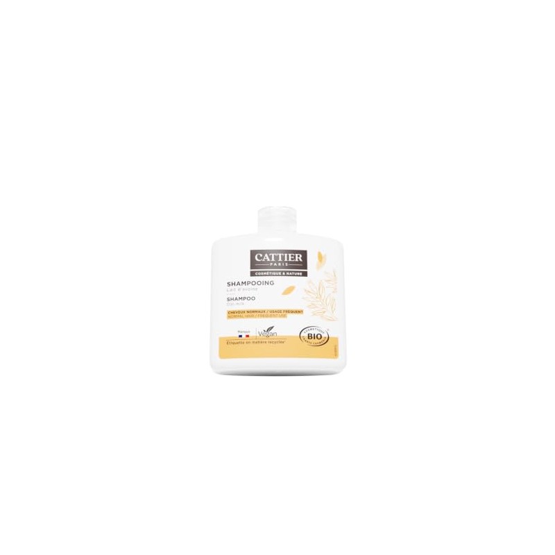 Cattier Yogurt Shampoo for Frequent Use 250 ml