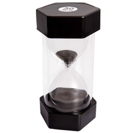 Playlearn 6 Inch Sand Timer for Kids – Large Hourglass Timer for Classroom, Teachers, Home, or Office – Durable and Safe - 30 Minute