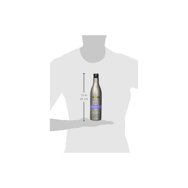 Yellow Silver Champu, 500 ml