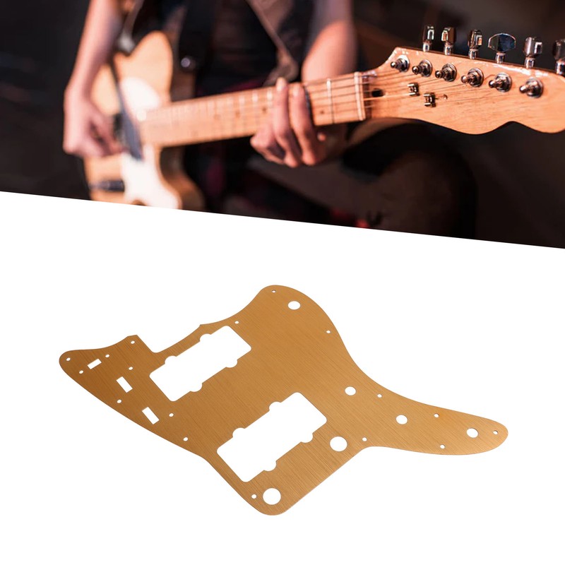 Electric Guitar Pickguard Easy Installation Scratch Wear Resistance Guitar Pickguard