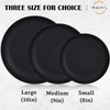 Wrova Wheat Straw Dinner Plates - 9 Inch Unbreakable Set