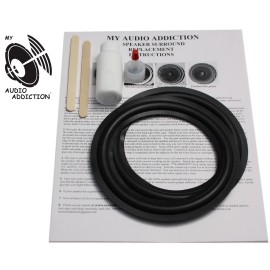 For Infinity Speaker Surround Repair Kit For Infinity 6 / 6.5 Woofers