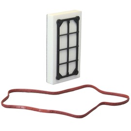 15613-EV140 Crankcase Breather Filter Replaces 15613EV140, W717896S300, WA5646 Fits Hino 155/195 Light Duty Truck 300 XJC710R 5.1L (2014-on) 920/921 Turbo Diesel 4Cyl J05E-UJ CRD OHV 16V (Pack of 1)