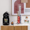 Baroni Home Metal Capsule Holder for 40 Nespresso Capsules, Kitchen