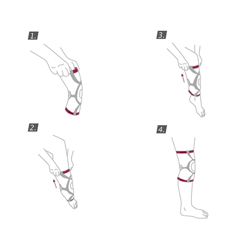 Actimove Professional GenuMotion Knee Brace | Left & Right Compatible