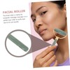 TOVINANNA Handheld Jade Facial Rollers Set of 2 Face Body