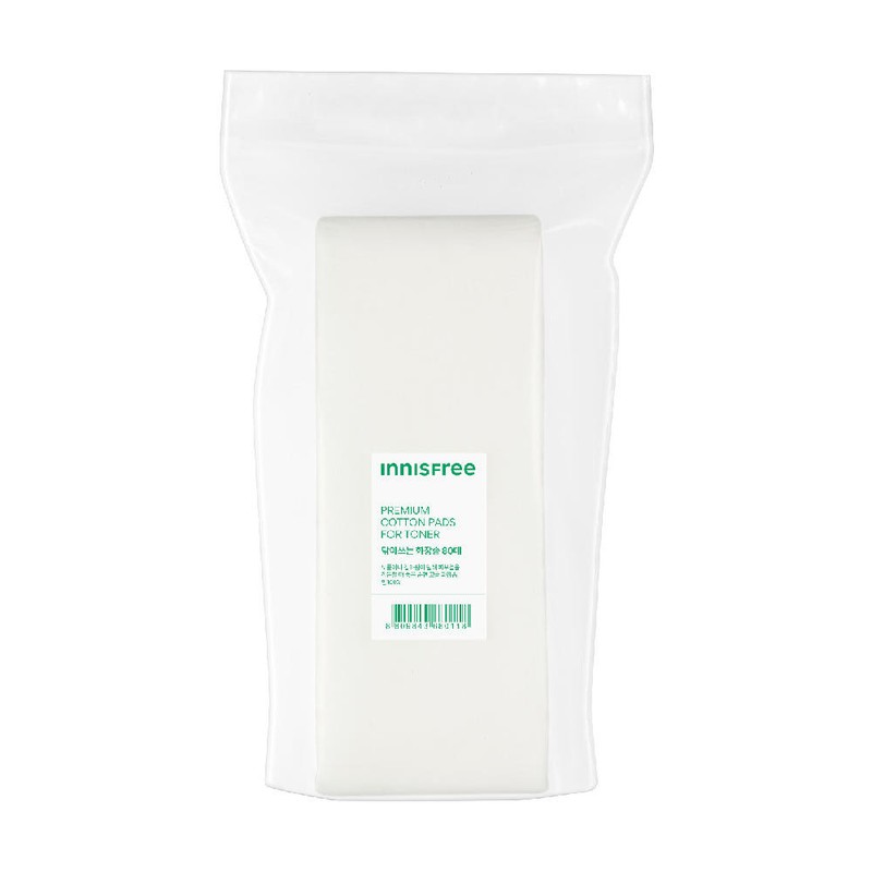 innisfree 이니스프리 닦아 쓰는 화장솜 80매