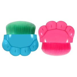 2 Stück Sonnencreme-Applikator für Kinder - Sonnenlotion-Pinsel mit Schutzkappe, weichen Borsten, sauberem Auftrag - Ideal für Reisen, Strand & den Außenbereich - von Mobi Lock