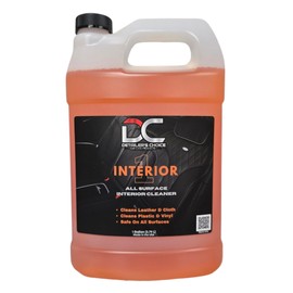 Detailer's Choice, Inc. Interior One All Surface Cleaner - Complete Car Detailing Interior Cleaner, All-in-One Solution; Works on Leather, Vinyl, Plastic, Carpet, Cloth, Citrus Scent (Gallon)