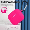 ATUAT Compatible with AirPods 3 Case, Protective Silicone Cover for