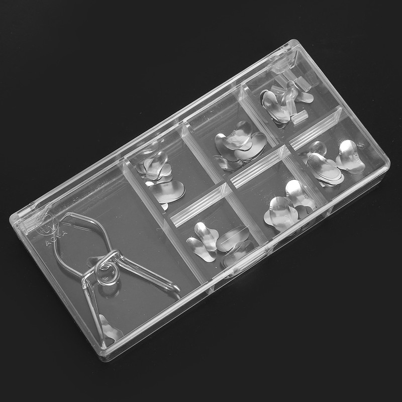 Dental Matrices with Springclip Sectional Contoured Matrices Dentist Tools Supplies(AYT503