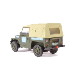 Oxford Diecast 43LRL001 Land Rover 1/2 Ton Lightweight United Nations