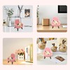 YouNuo Miniature Cat Figurines with Small Sofa - Resin Mini