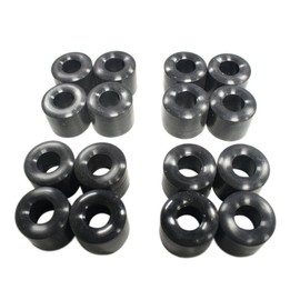 Shelti Set of 16 Foosball Rod Bumpers