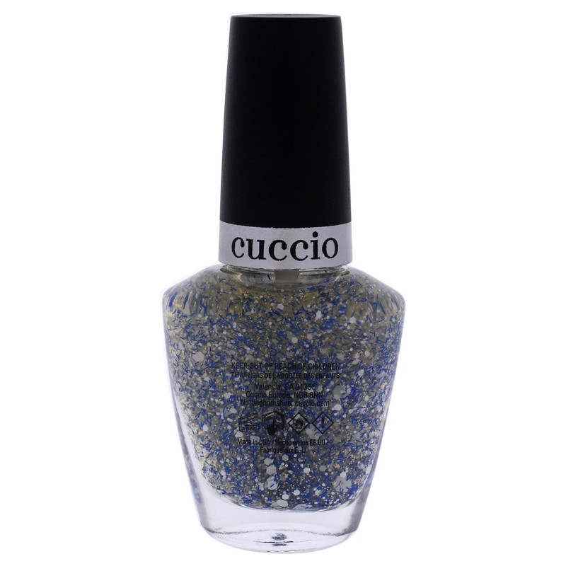 Cuccio Colour Nail Polish - Professional Nail Lacquer - Formulated