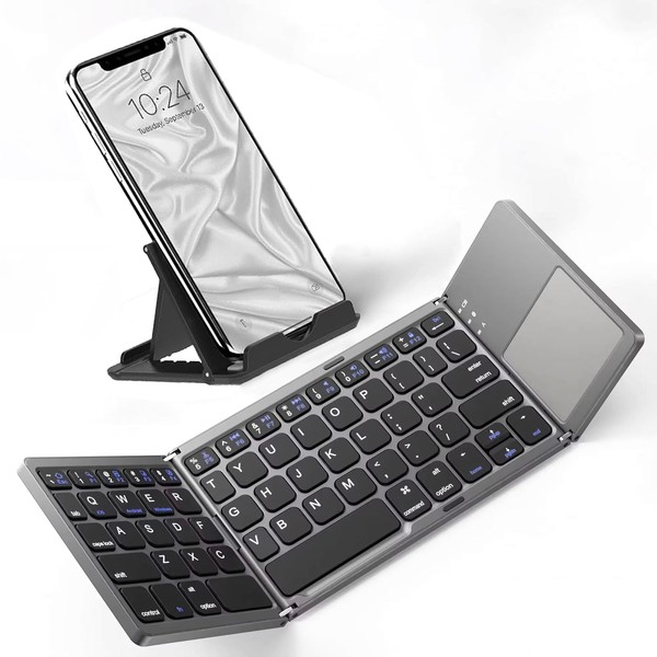Tek Styz Slim Foldable Wireless Keyboard Compatible with LG W41