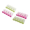 [Lungs_62] Hair Roller 5P Medium Large Bangs Hair Roller Edge (46381592) - Hair Roller_5P(Large)-Green／FREE / [룽스_62]헤어롤 구르프 5P 중 대 앞머리헤어롤 엣지 (46381592) - 헤어롤_5P(대)-그린／FREE