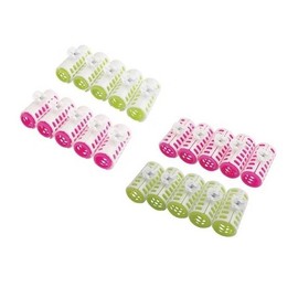 [Lungs_62] Hair Roller 5P Medium Large Bangs Hair Roller Edge (46381592) - Hair Roller_5P(Large)-Green／FREE / [룽스_62]헤어롤 구르프 5P 중 대 앞머리헤어롤 엣지 (46381592) - 헤어롤_5P(대)-그린／FREE