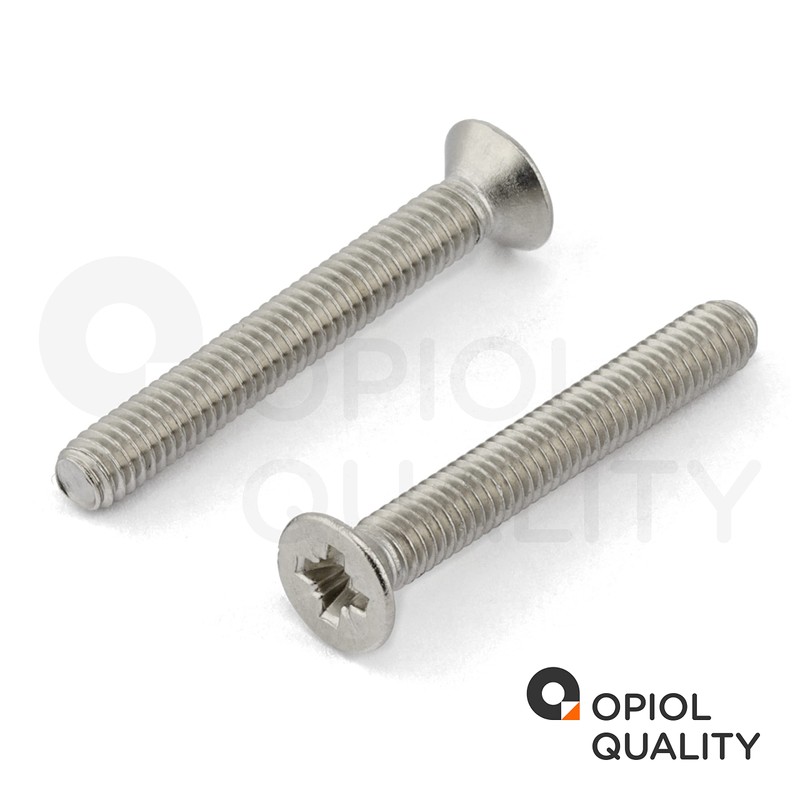 OPIOL QUALITY® Countersunk Head Phillips "Z" DIN 965 M2.5 x