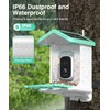 Bird Feeder with Camera, 4K HD AI Birds Species Identification