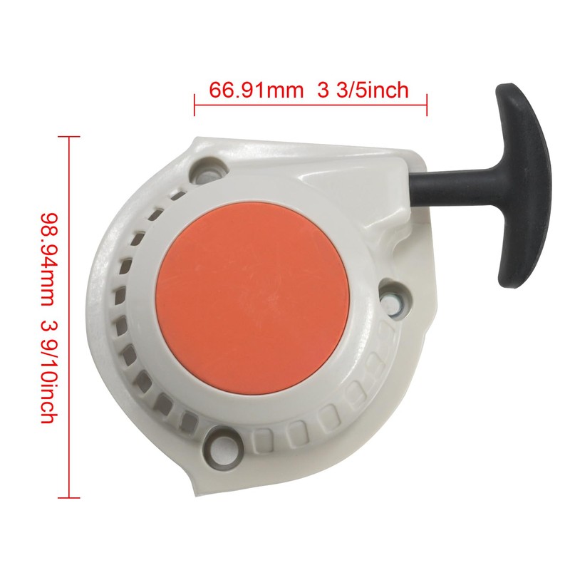 Zarxparts Recoil Starter Assembly 4149 190 4001 Compatible with Stihl